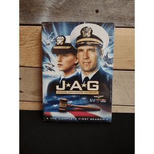 New JAG (Judge Advocate General) The Complete 1st Season DVD UPC # 097360384741